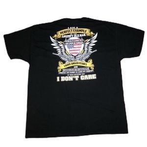 Men’s Grumpy old man-born in February Tee